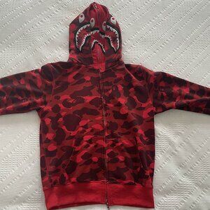 BAPE zip up